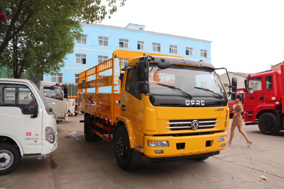 東風(fēng)多利卡D7 5米1氣瓶運輸車 (1)