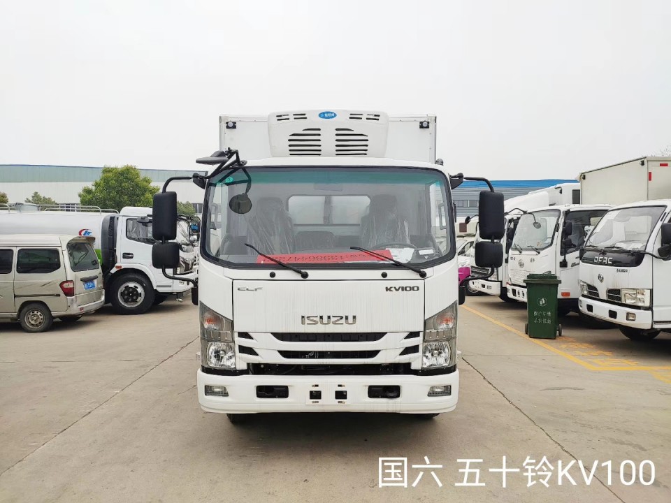 程力慶鈴4米2冷藏車 (3)