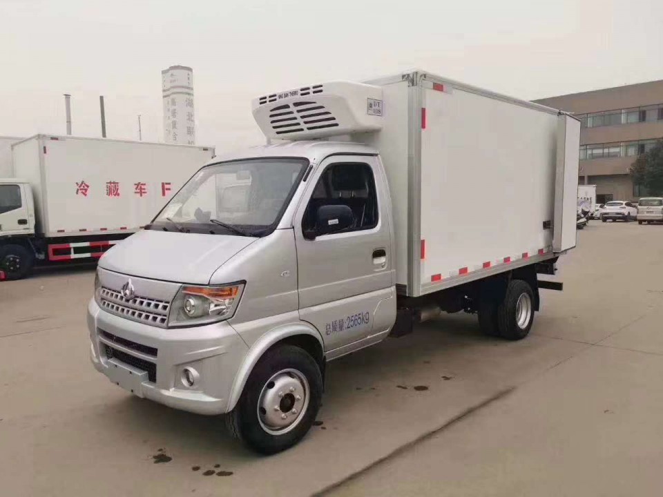 程力國(guó)六長(zhǎng)安神琪T20 3米2小型冷藏車(chē) (3)